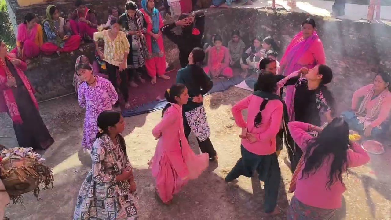 Jai mata di 🙏 garhwali dhol mandan 🙏 #trendingvideo #dhol #mandan #bhagwati 🙏