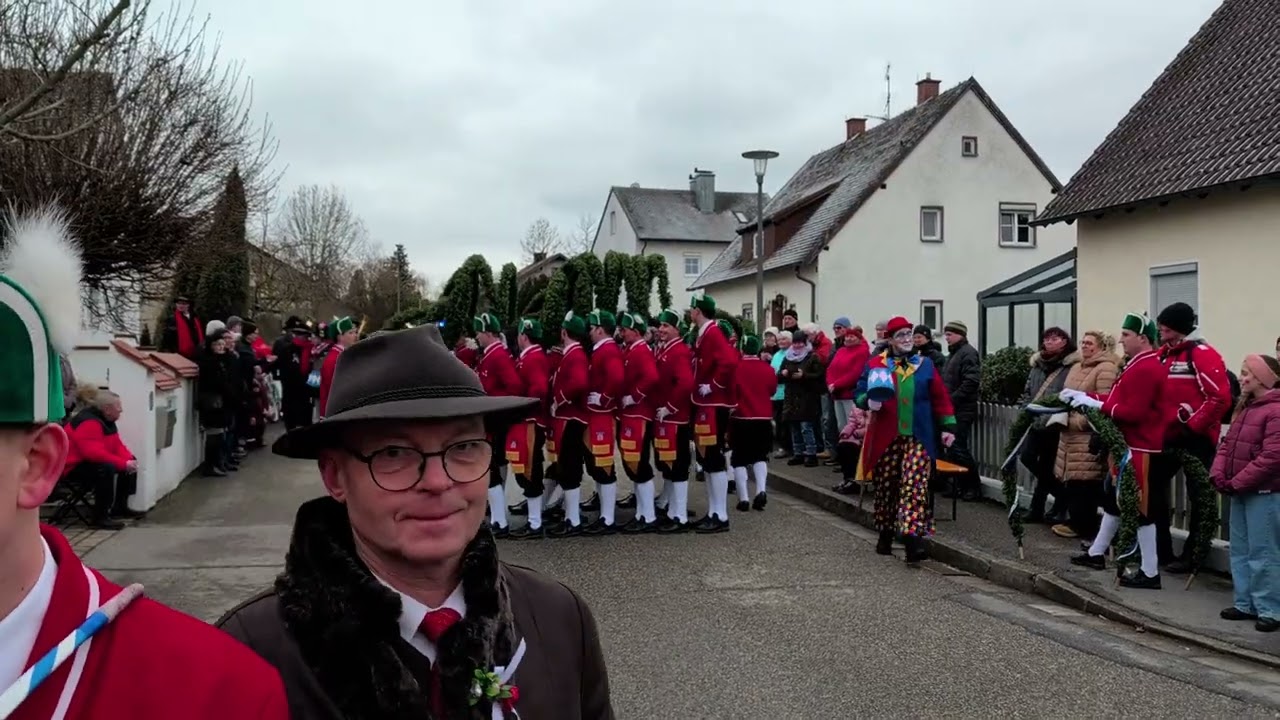 Schäfflertanz Geiselhöring 2026 beim Harry Büttner 