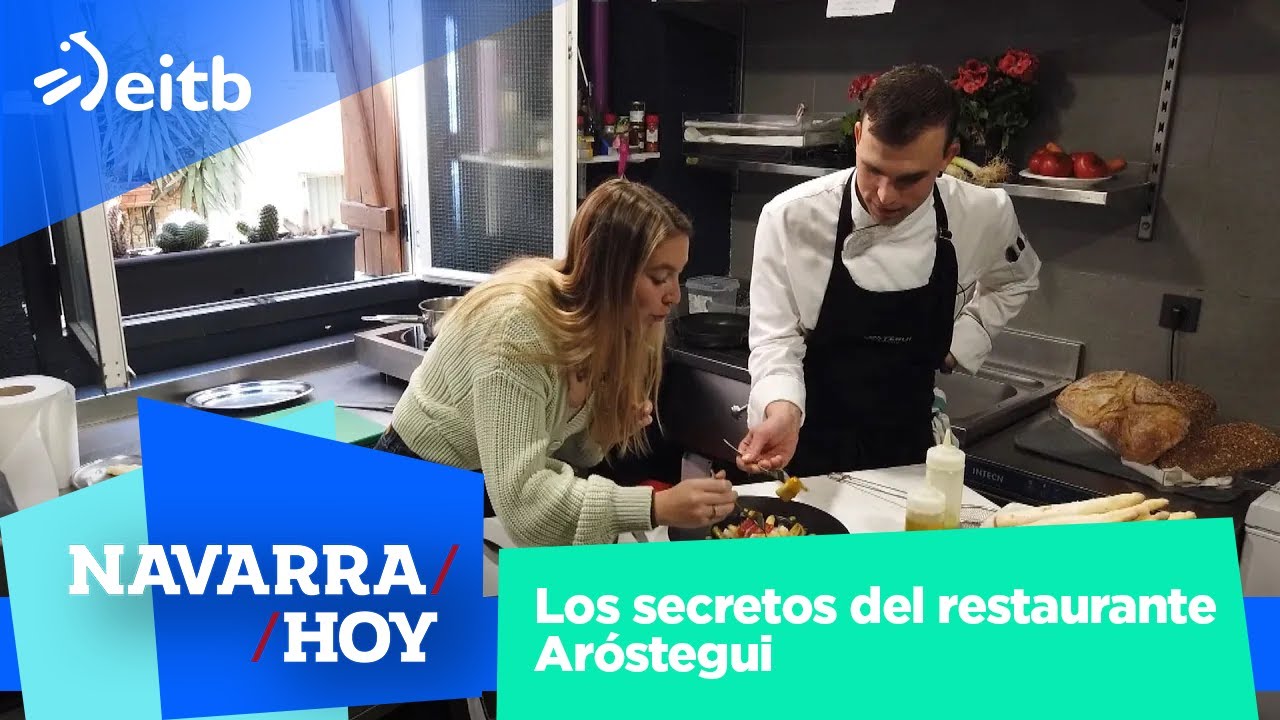 Del mundo rural a la capital: El restaurante Aróstegui aúna los pueblos de Navarra en Pamplona