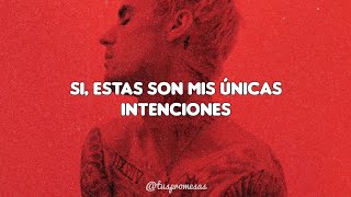 Justin Bieber ft. Quavo - Intentions // español