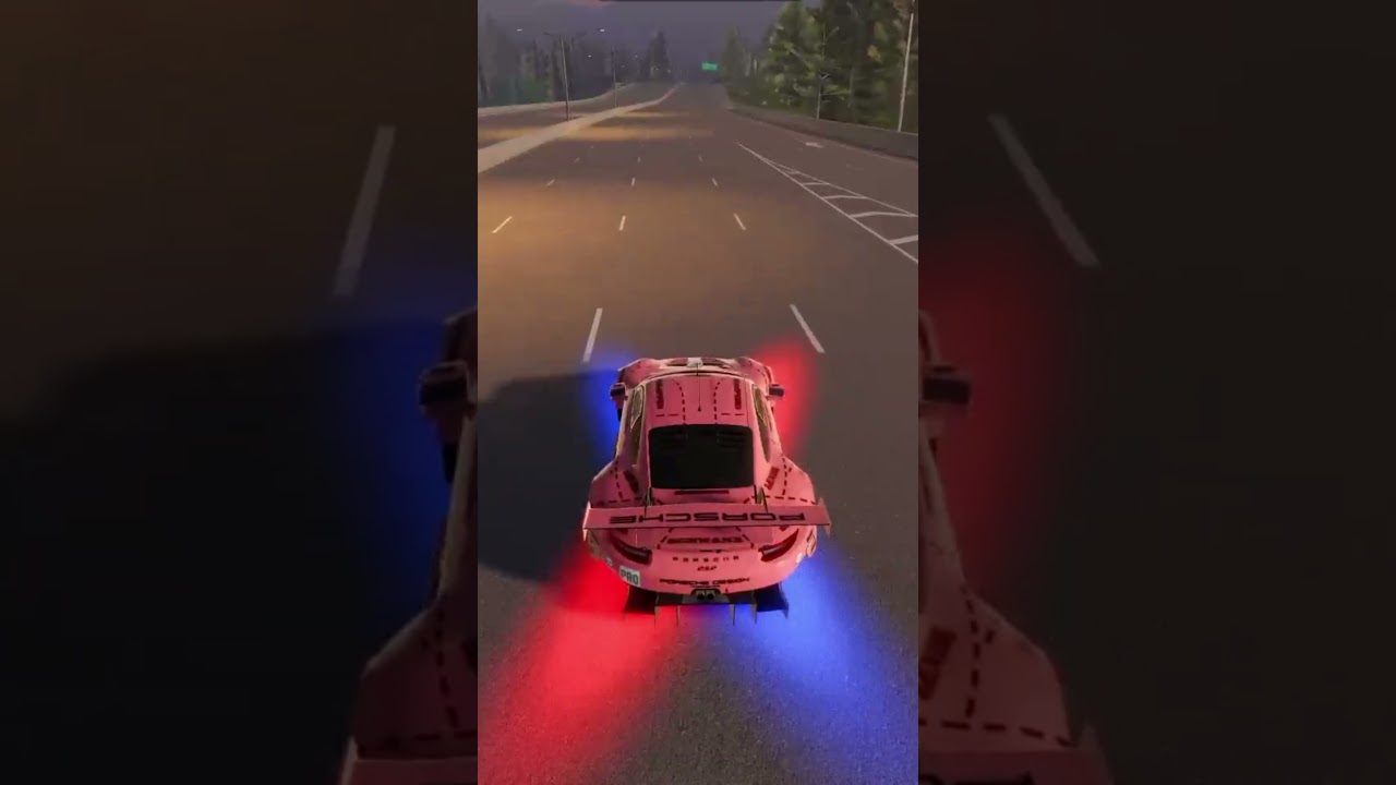 Limited edition piggy pink poshce#car #drivingempire #drivingempireroblox #famous #edit