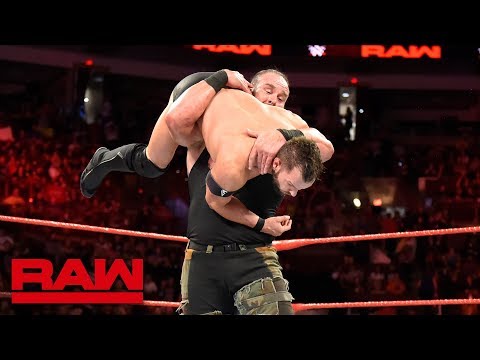 Finn Bálor vs. Braun Strowman: Raw, Sept. 3, 2018