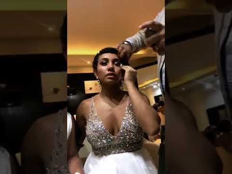 Diana Sánchez preparativos de su matrinomio en Cancún