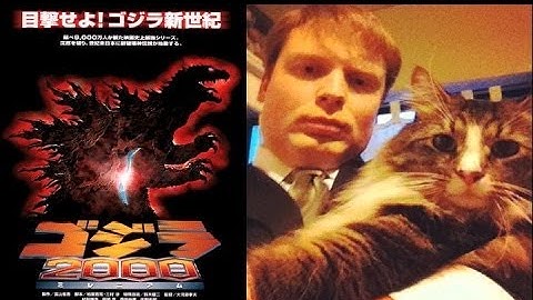 Godzilla 2000 (ゴジラ2000 ミレニアム) Movie Review