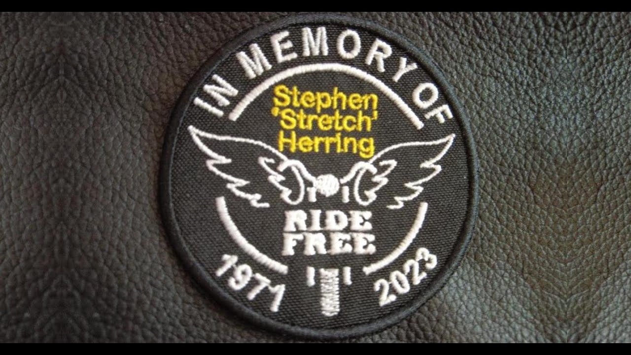 Stephen "Stretch" Herring Funeral Escort 21st June 2023 YouTube
