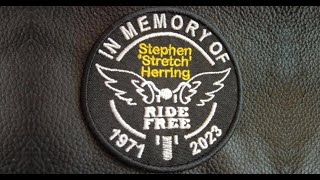 Stephen "Stretch" Herring ~ Funeral Escort 21st June 2023