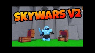 SkyWars v2 Update! | Roblox BedWars