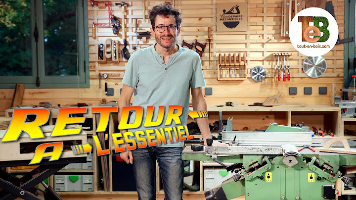 Mon atelier complet dans seulement 30M2