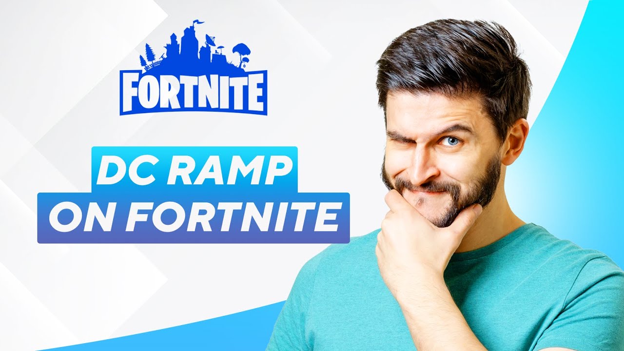 How to DC Ramp in Fortnite (2026) Full Guide | Master Timing | Build ...