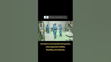 Efficient Granulation Line