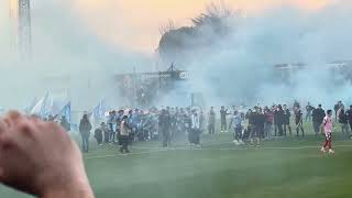 Recibimiento Temperley vs Los Andes