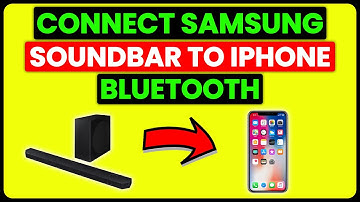 How To Connect Samsung Soundbar To iPhone Bluetooth (Pairing Samsung Soundbar With iPhone Bluetooth)