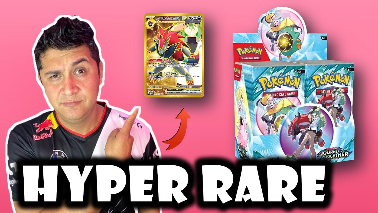 ¿Cuánto vale esta carta Dorada de Pokémon journey Together? Mira el unboxing!