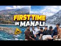 First Time in Manali with the Boys! 🏔️✨