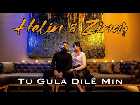 Helin & Zinar - Tu Gula Dilê Min (MUHTESEM DANS ŞARKISI 2021) by cemvebiz production®