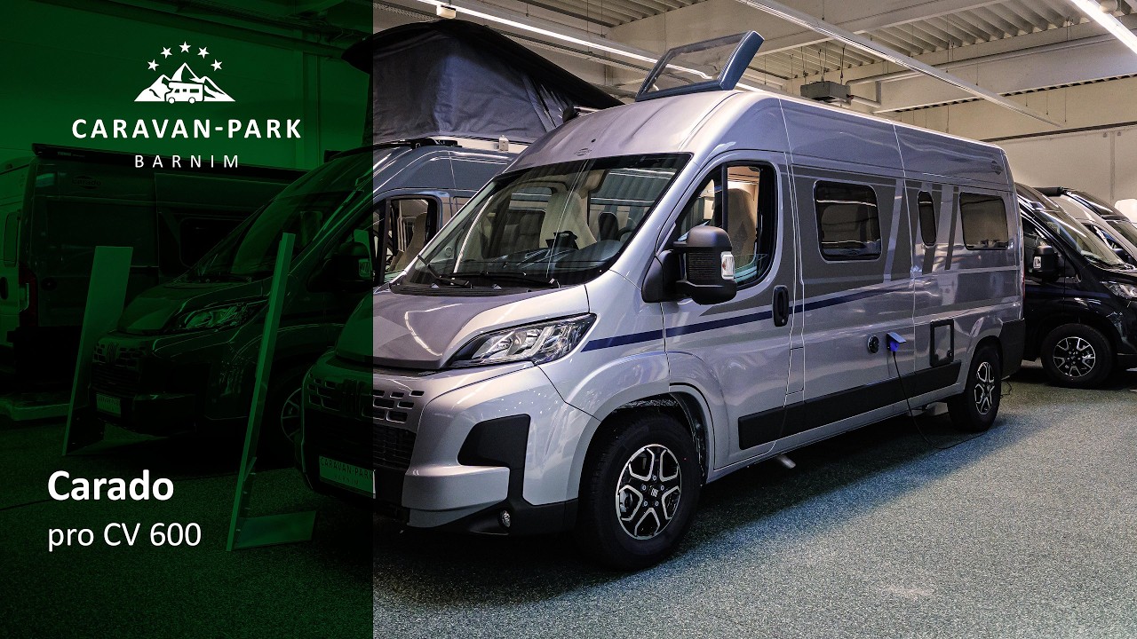 Carado pro CV 600 - Caravan-Park Barnim