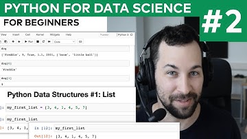 PYTHON LISTS - everything you need to know (for beginner data scientists)