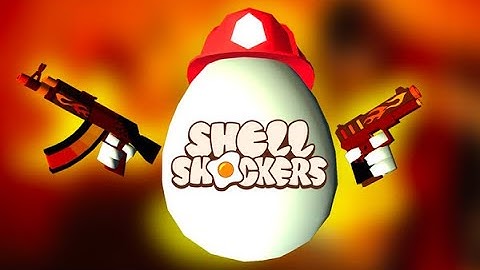 Shell Shockers Gameplay on IDA Gamezone