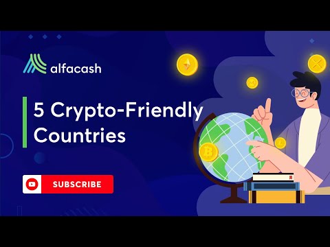 Les 5 meilleurs pays crypto-amicaux