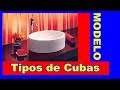 Tipos de Cubas de sobrepor