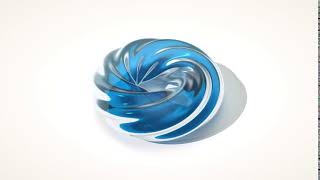 Wavy Torus animation using Houdini + Octane