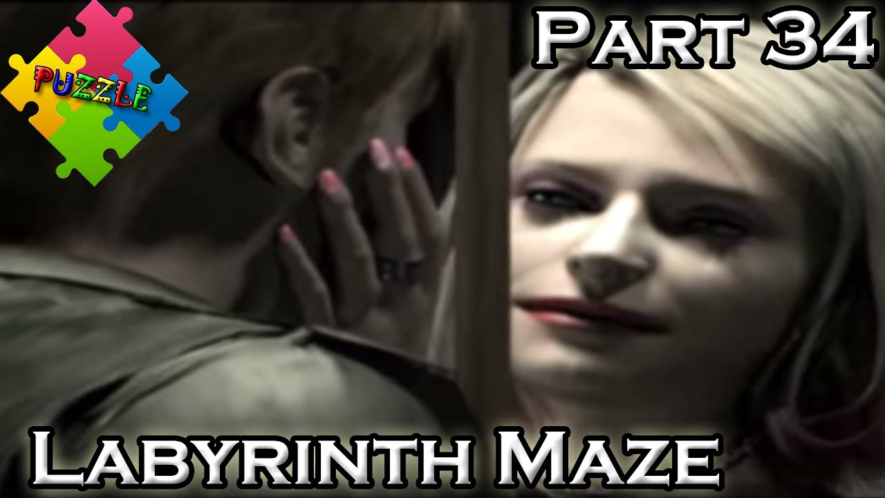 Silent Hill 2 Walkthrough (Part 34) - PUZZLE - Labyrinth Maze (HD 720p)