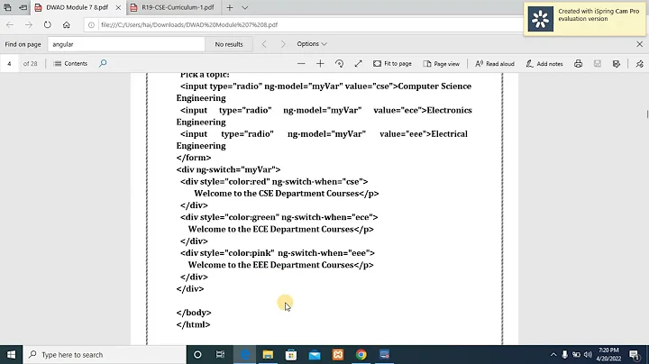 7thModule(Forms: Select and Options, Input Validations, css, Tables,Events, Cus mod update triggers)