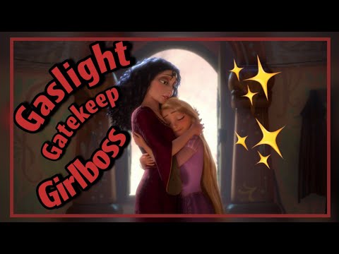 Mother Gothel being a gaslighting queen for 7 and a half minutes straight 🖤