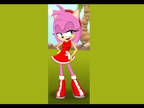 Amy, Amy Rose, Dress Up, dress up, clothing, clothes, outfit, dress...