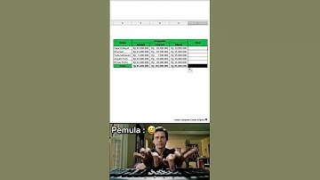 Till Addding with the sum function manually।। Noob Vs Pro Ms Excel😱🖥️ #excel #noobvspro #viralshort