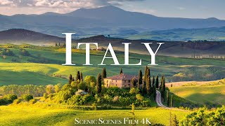 Italy In 4k - The Most Romantic Country In The World | Scenic Relaxation Film