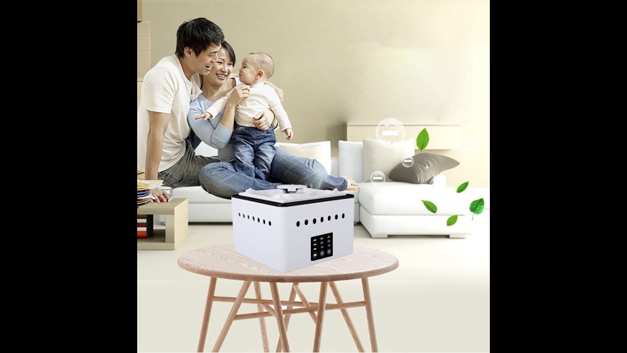 Best negative ion air purifier ashtray l 2021 youtube