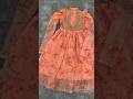 Frock design easy method frock cutting #shortsfeed #cuttingskills #shorts #frockdesign