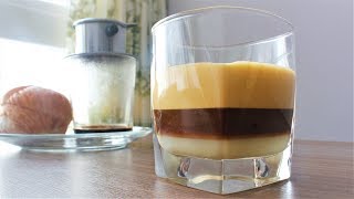 VIETNAMESE EGG COFFEE | Cách làm CÀ PHÊ TRỨNG VIỆT NAM | 에그 커피 | 卵コーヒー | Mintakitchen