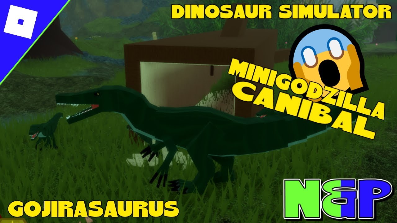 DINO CANIBAL SOY UN DINOSAURIO 20 Roblox Dinosaur 