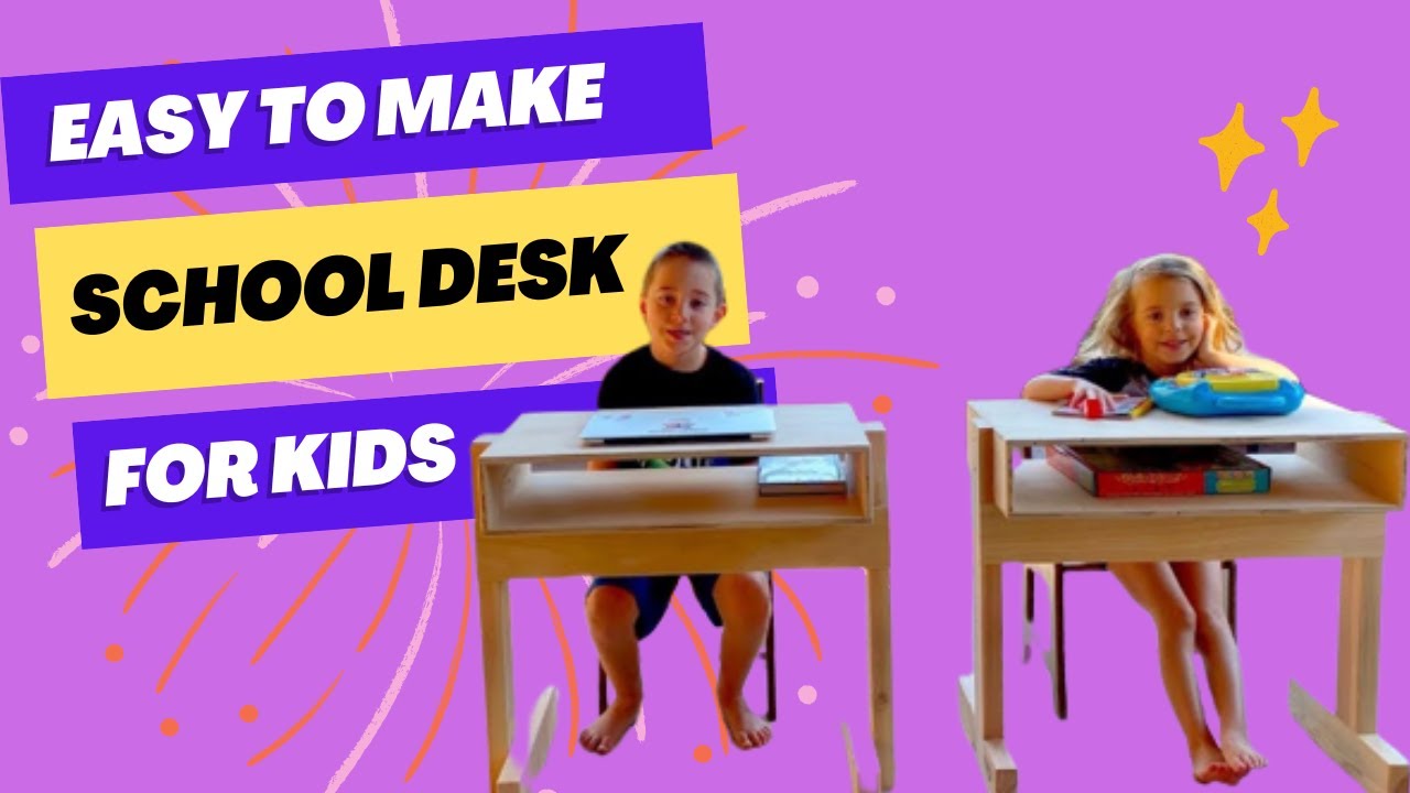 school desk for toddlers