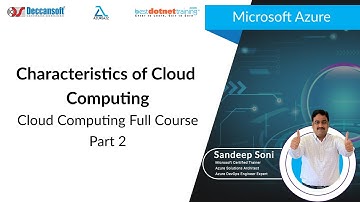 Cloud Computing Full Course - Part 2 | Characteristics of Cloud Computing | Bestdotnettraining