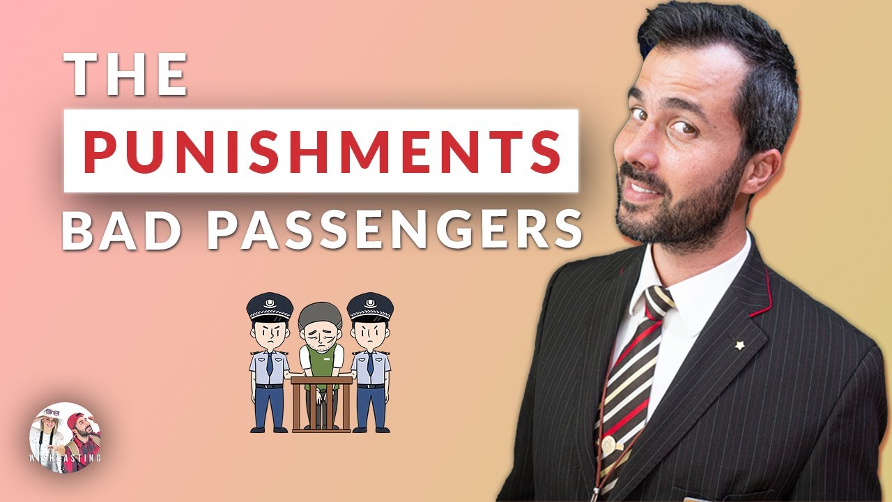 ✈️What Emirates Airline Attendants Are Trained To Do When Passengers Become Unruly