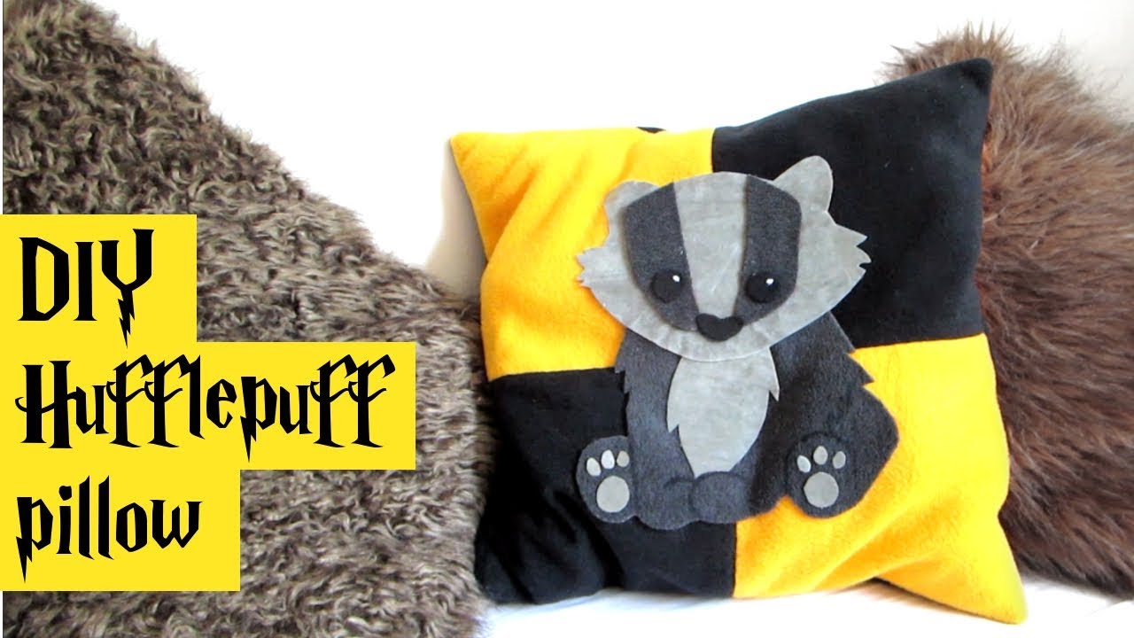 hufflepuff badger plush