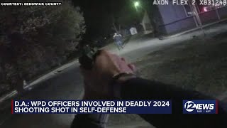 Sedgwick County issues final review of officer-involved shooting