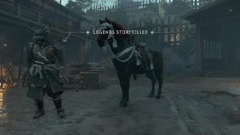 Ghost of Tsushima - Part 13 - Delivering a Message To The Mainland - A Message In Fire