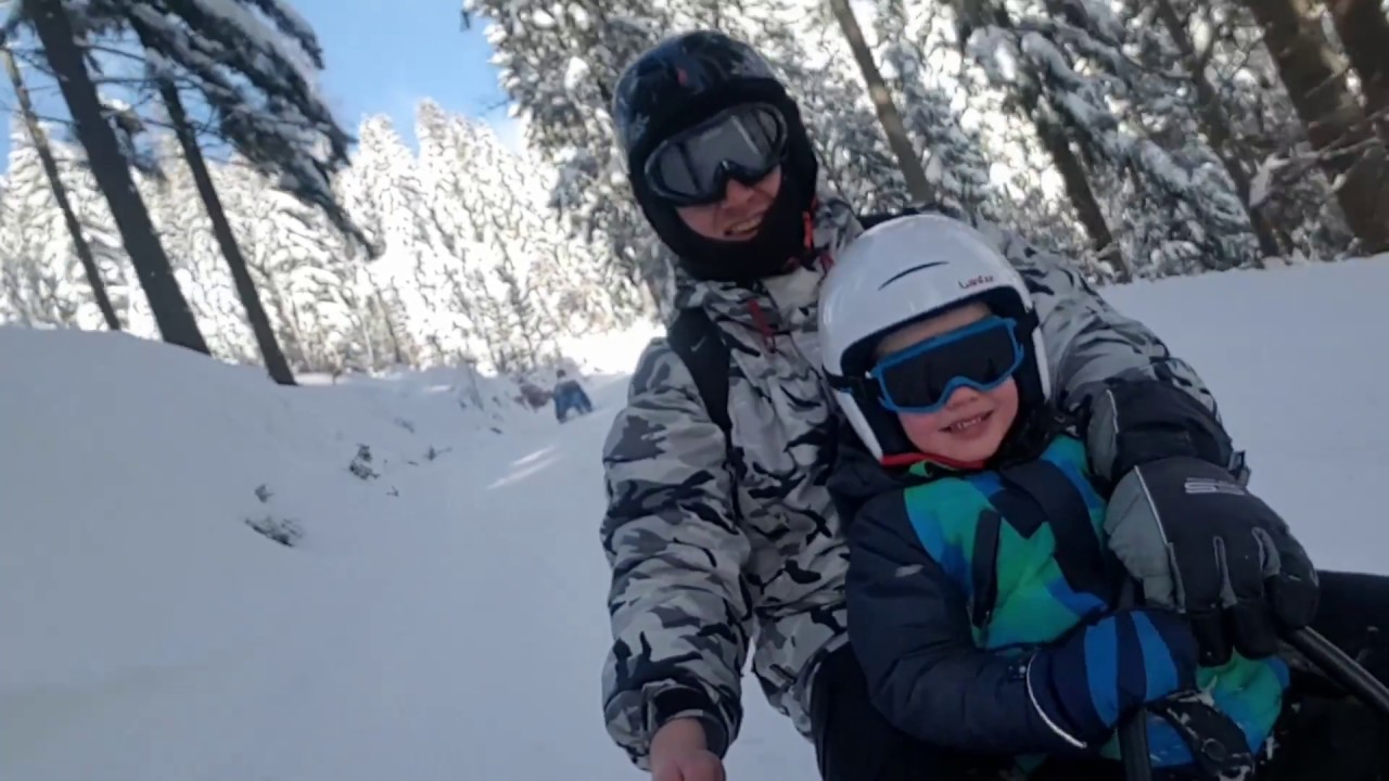 Janskie Laznie  Sanki 01.2018