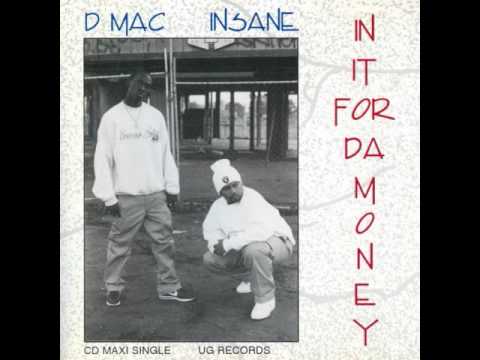 洋楽 INSANE & D-MACK - In It For Da Money Insane & D-Mack – In It For Da Money – CDr (Maxi-Single
