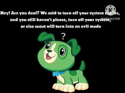 [FAKE] Leapfrog ClickStart My First Computer Anti-Piracy Screen