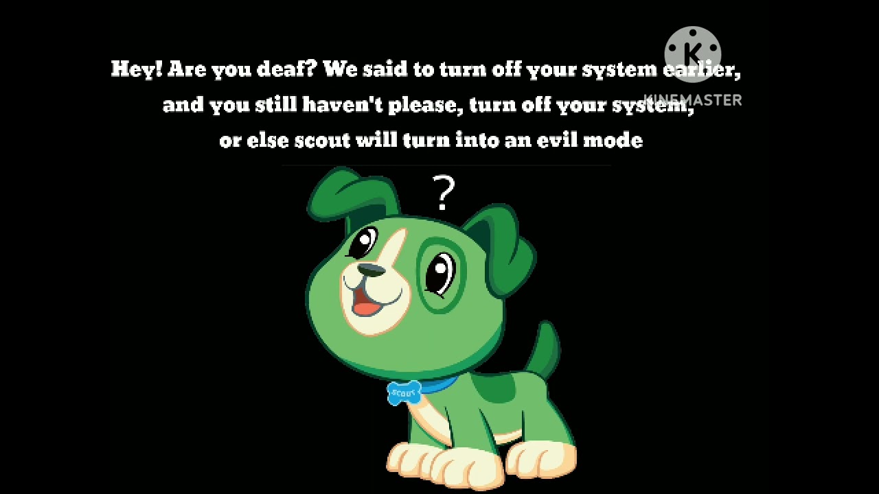 [FAKE] Leapfrog ClickStart My First Computer Anti-Piracy Screen