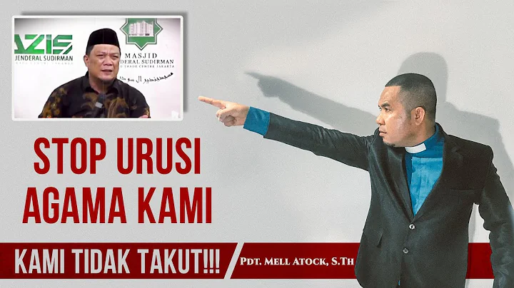 Pdt. Mell Atock, S.Th menanggapi Ustad Yahya Walon...