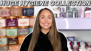 *HUGE* HYGIENE COLLECTION  | Vlogmas Day 12