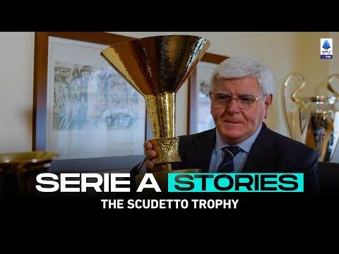 The italian craftsman that carves europe’s trophies | serie a stories | serie a 2022/23