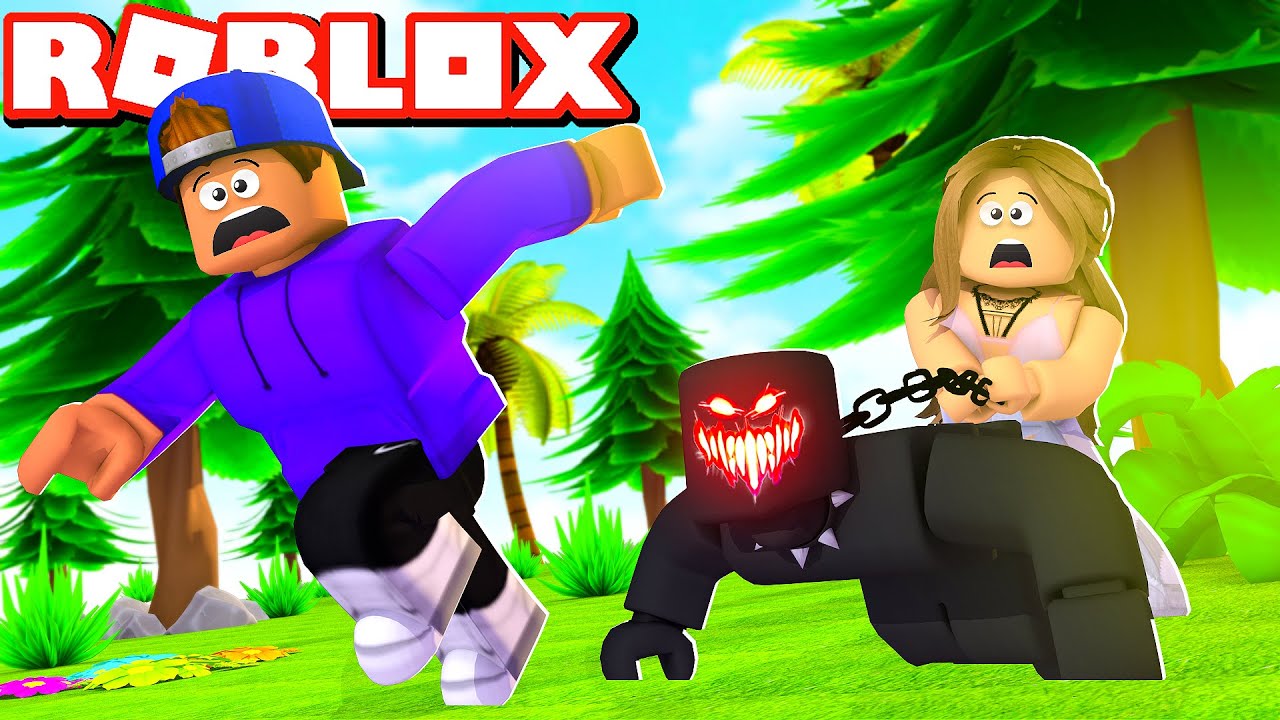 I Got A Dog And It Was A Huge Mistake Roblox The Pet Youtube - survive zach nolan and samsonxvi in roblox muddy park youtube