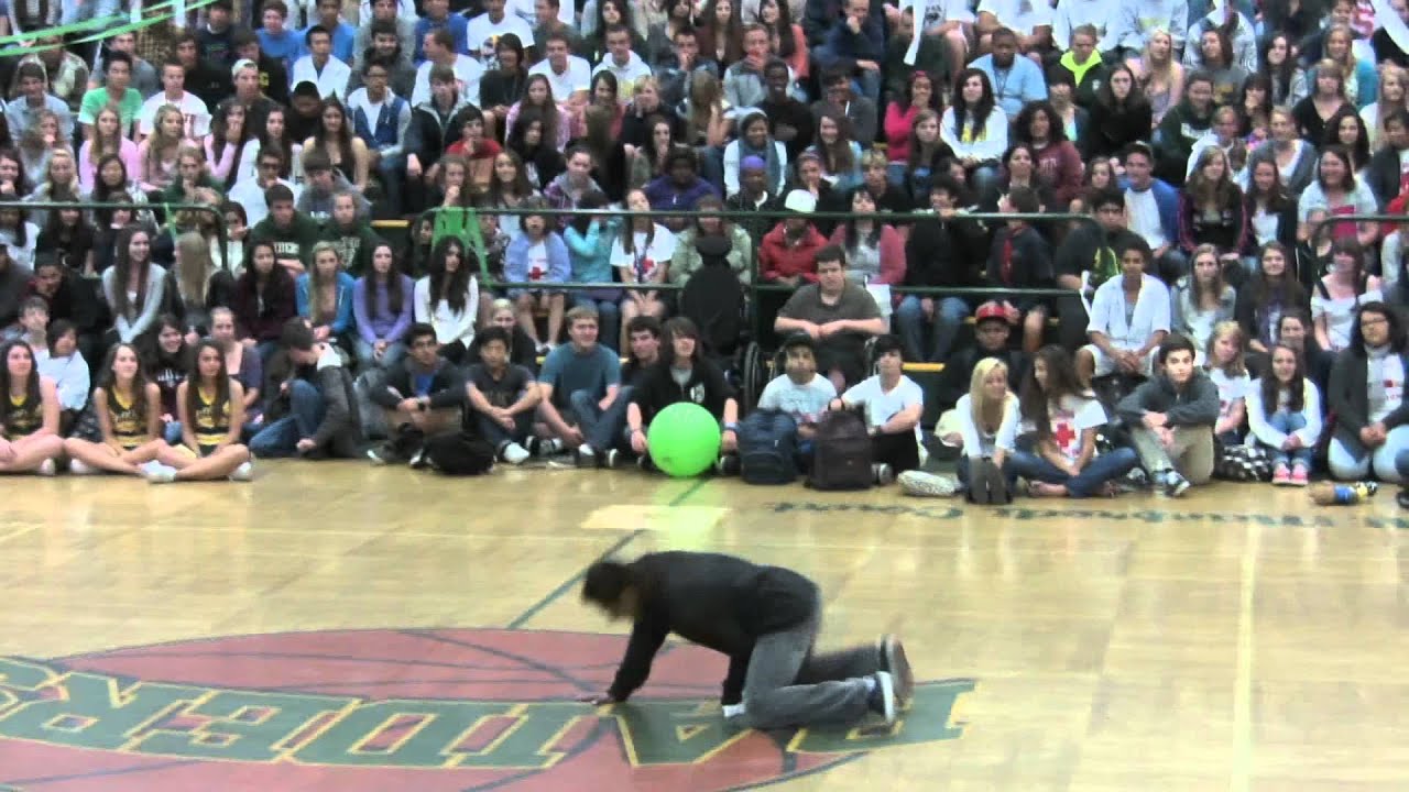 Illest Dance Crew final rally performance